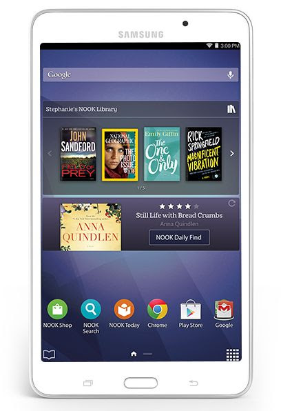 samsung galaxy tab 4 nook 10.1